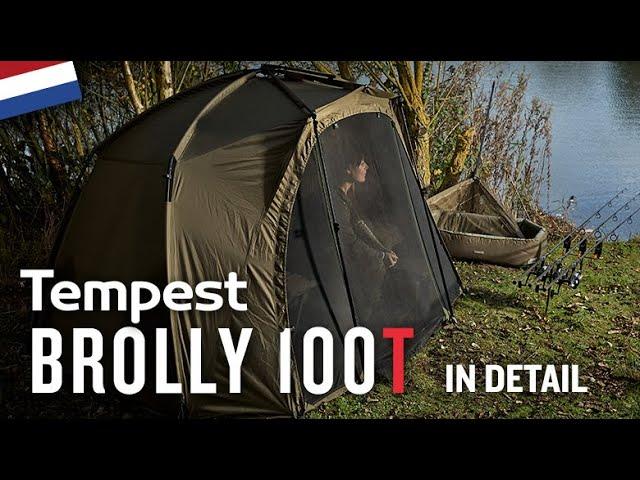 Trakker Products Tempest Brolly 100T - In Detail – NL