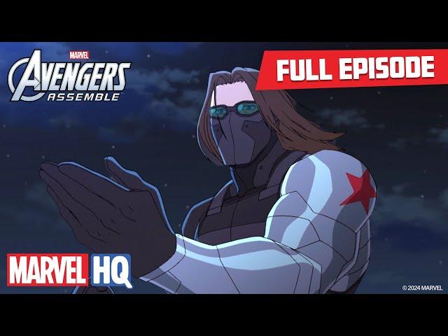 Ghosts of the Past | Avengers Assemble | S2 E4