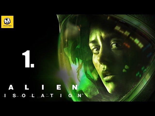 Alien: Isolation – Часть 1 (полное прохождение на русском, без комментариев) [XONE]