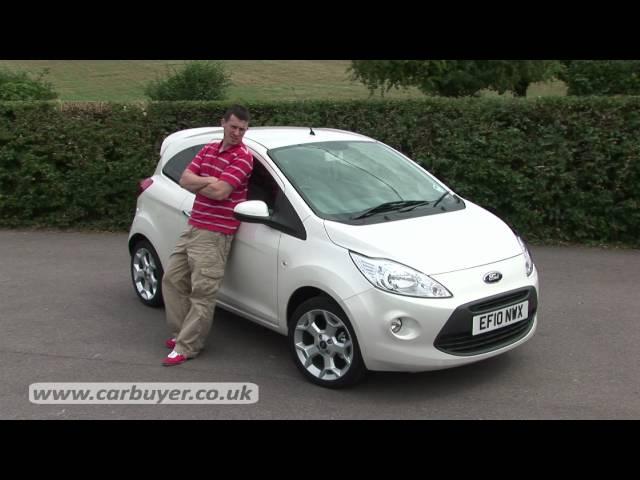 Ford KA hatchback review - CarBuyer