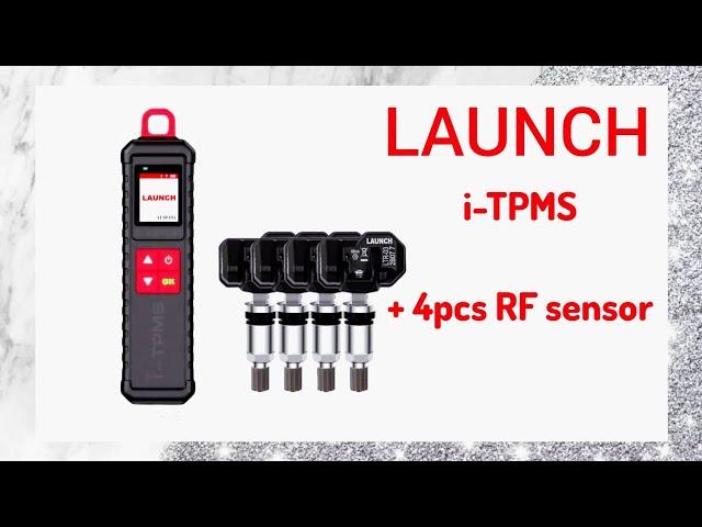 Launch i - tpms #launch #лаунч #stopline #обзоринструмента