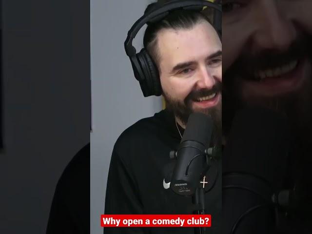 Why open a comedy club?  #comedy #montreal #pantelis #podcast #comfortzone #3RdFloor #standupcomedy