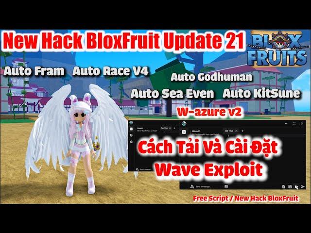 B.l.o.x Fruit New Hack Mới Nhất Trên Máy Tính ( W-azure ) [Auto Farm-Auto Boss-Auto Raid And More!]