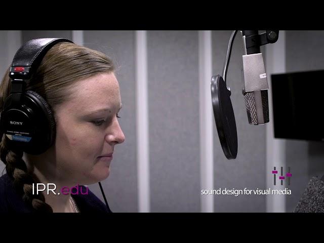 Sound Design for Visual Media at IPR | 30 Second Commercial Spot