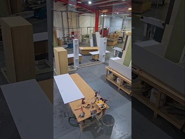 Step inside our bespoke joinery factory and see craftsmanship meet cutting-edge tech