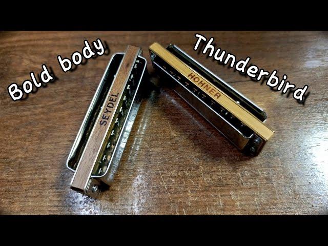 "Thunderbird" vs "Boldbody" сравнение-мнение.