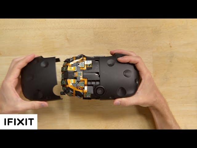 The HTC Vive Teardown in 90 seconds