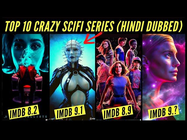 Top 10 SCI FI SERIES on Netflix Hindi Dubbed | Best Netflix Sci Fi Series Hindi | Netflix Decoded