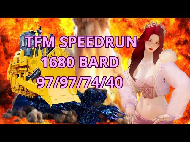 [ Lost Ark ] Thaemine TFM Everything Skip - 1680 Bard (97/97/74/40)