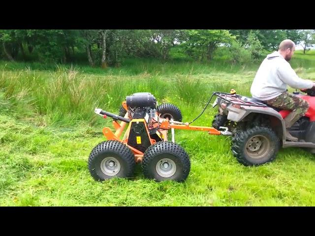 FM120 Flail Mower 21hp