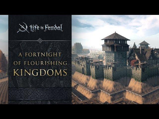 A Fortnight of Flourishing Kingdoms - Life is Feudal: MMO