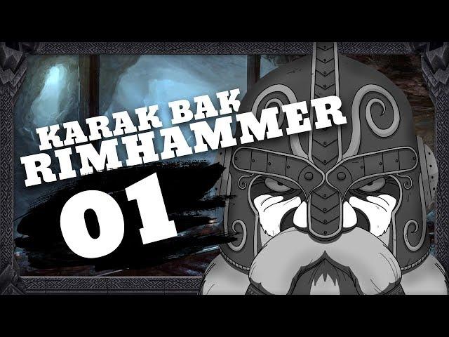 Karak Bak: Building A Dwarf Fortress - [Rimhammer - Warhammer Fantasy Dwarfs - The End Times)