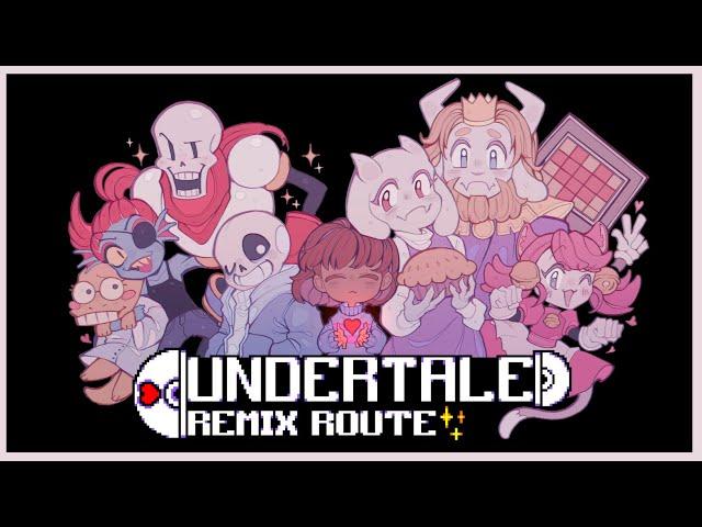 UNDERTALE THE REMIX ROUTE - Full concert