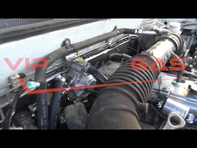 ГБО на Great Wall Haval H3. Установка ГБО. Газ на Грейт Вол Haval H3 (ГБО ХАрьков)