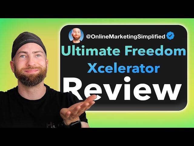 Ultimate Freedom Xcelerator Review - Is Philip Johansen's Coaching Worth It?