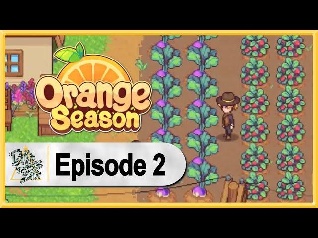 Orange Season WALKTHROUGH PLAYTHROUGH LET'S PLAY GAMEPLAY - Part 2