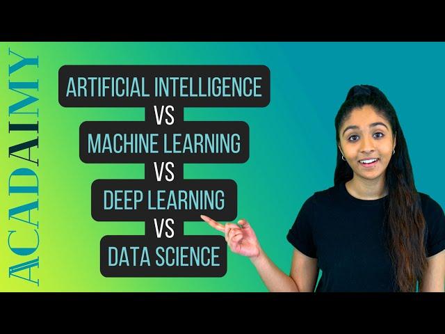 AL vs ML vs DL vs DS: Artificial Intelligence vs Machine Learning vs Deep Learning vs Data Science