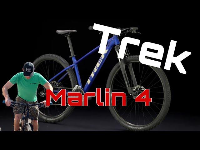 2023 Trek Marlin 4 Gen 2 Walkaround Review and Actual Weight