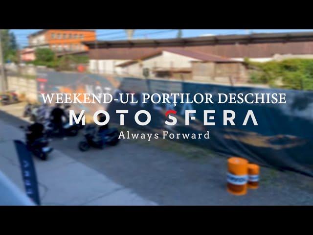 MAKING OF WEEKEND-UL PORȚILOR DESCHISE MOTOSFERA