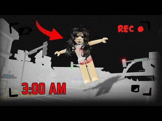 Wag Kayong AALIS Ng 3AM Sa Brookhaven RP.. (Roblox)