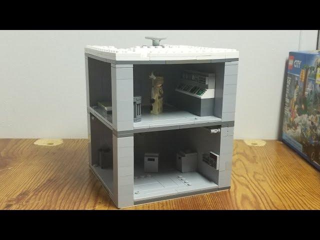 LEGO STAR WARS BUNKER MOC