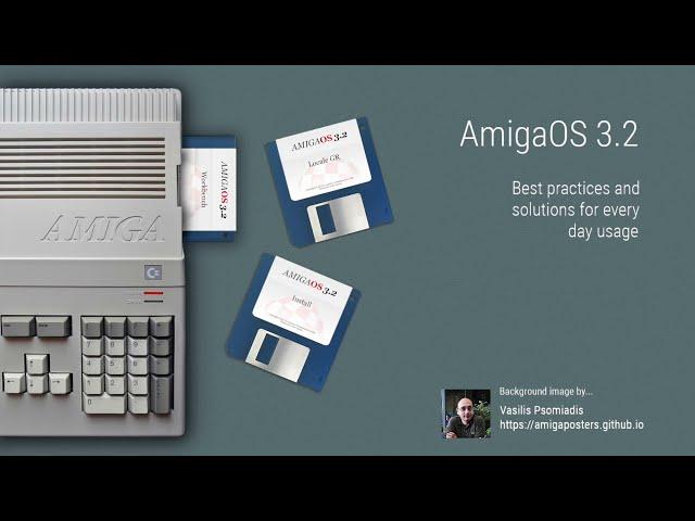 AmigaOS 3.2 - Next steps #16 - Localization