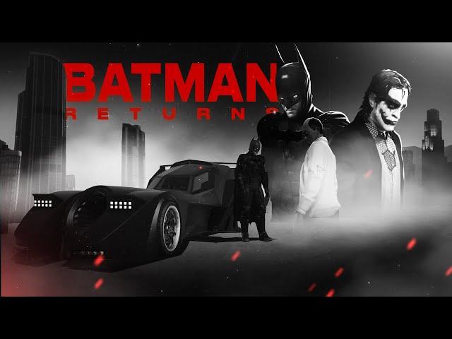 Batman Returns  (A GTA V Machinima)