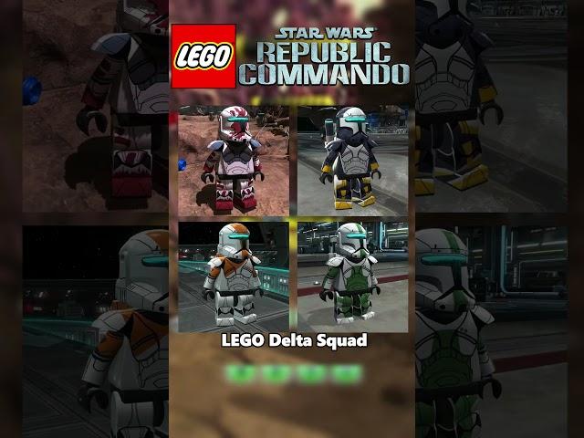 LEGO Star Wars: Republic Commando - Global Mod Showcase #republiccommando #legostarwars #clonewars