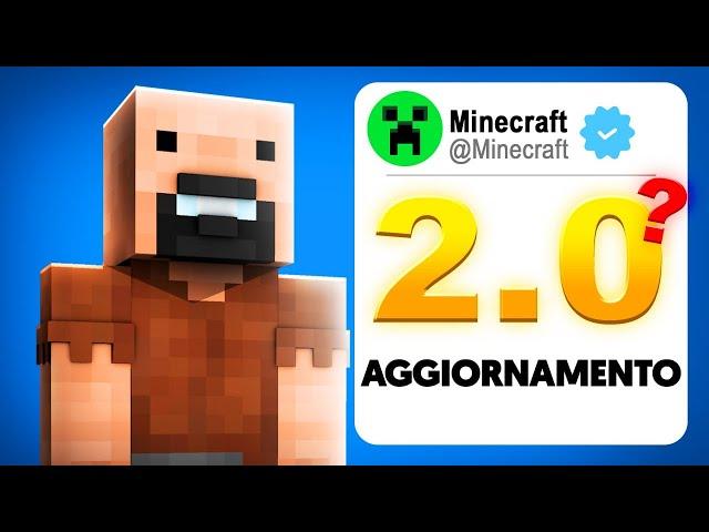 IL NUOVO AGGIORNAMENTO DI MINECRAFT LO CAMBIERÀ PER SEMPRE!