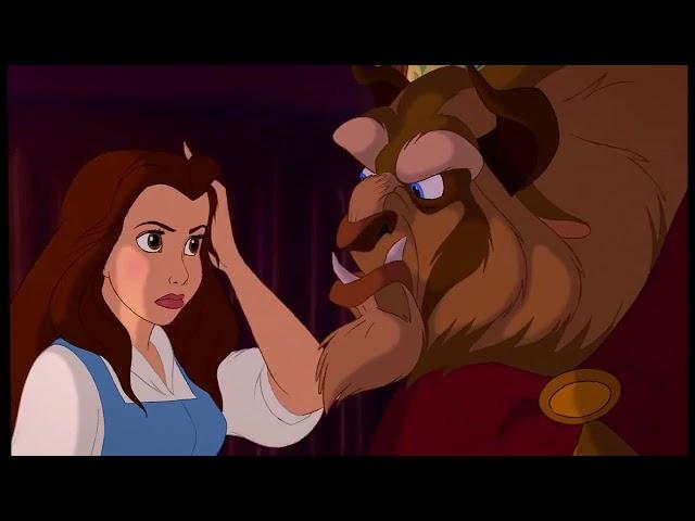 Ayazhan Aktana| Beauty and the Beast| Belle tends to the Beast's wounds