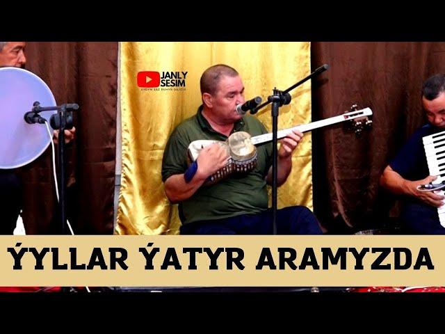 BEKMYRAT YAZMYRADOW YYLLAR YATYR ARAMYZDA | BEKGI BAGSY | FOLK SONG JANLY SESIM