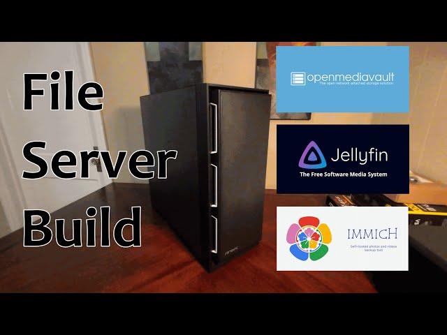 RAID 5 File Server Build with OMV