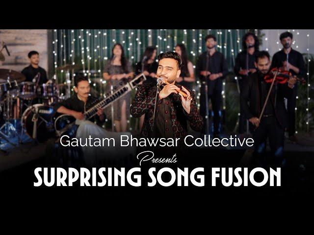 Surprising Song Fusion | By Goutam Bhawsar collective | Introducing a new Musical Concept