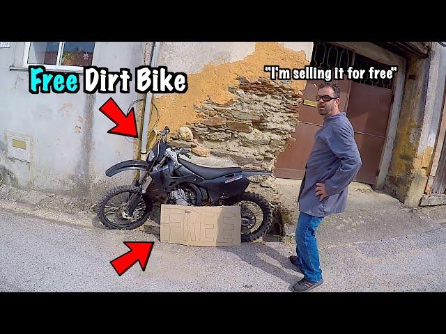 I Found A Free Dirt Bike