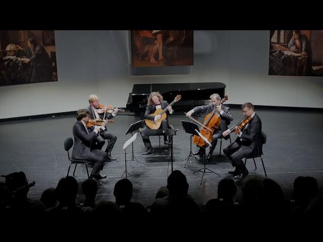 The Zemlinsky Quartet & Dimitri Illarionov play Nikita Koshkin