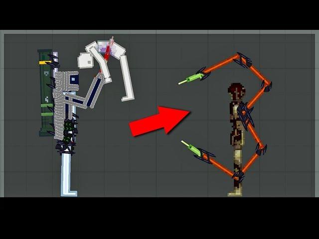 УЧЁНЫЕ СОЗДАЛИ ЭТО ДЛЯ БОРЬБЫ С РОБОТАМИ! PEOPLE PLAYGROUND