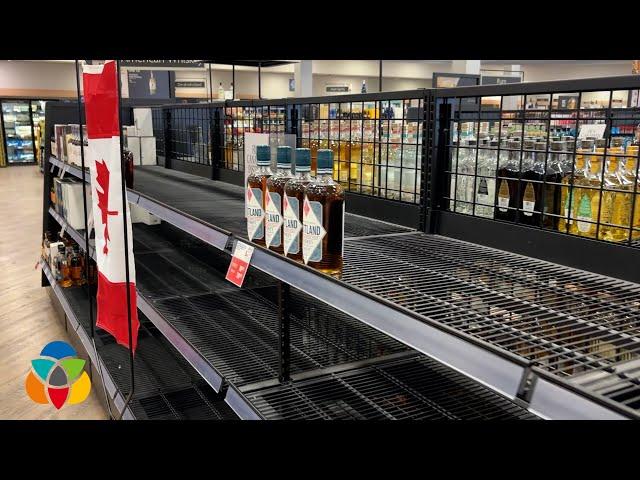 BC Liquor store customers find red state, blue state policy 'strange'