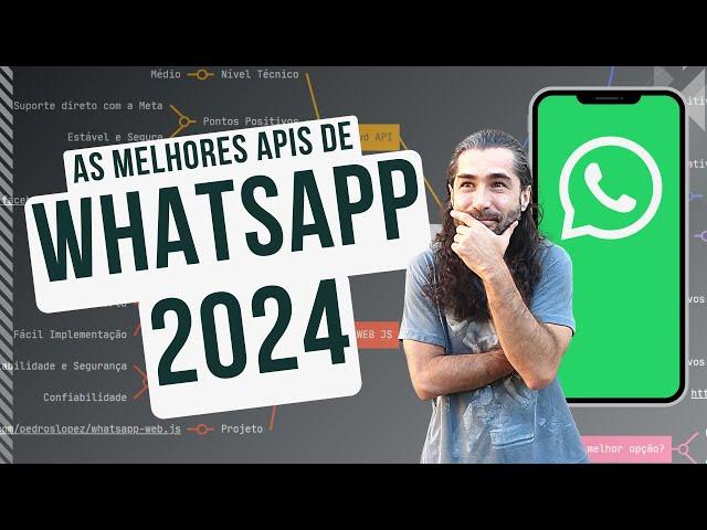 A Melhor API para WhatsApp 2024 - Gratuito