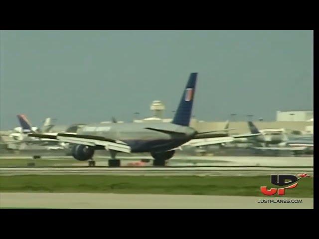 [Pre-9/11] United Flight 93 (N591UA) in LAX August 2001.