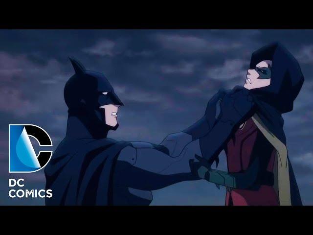 Batman vs Robin (Demien Wayne)