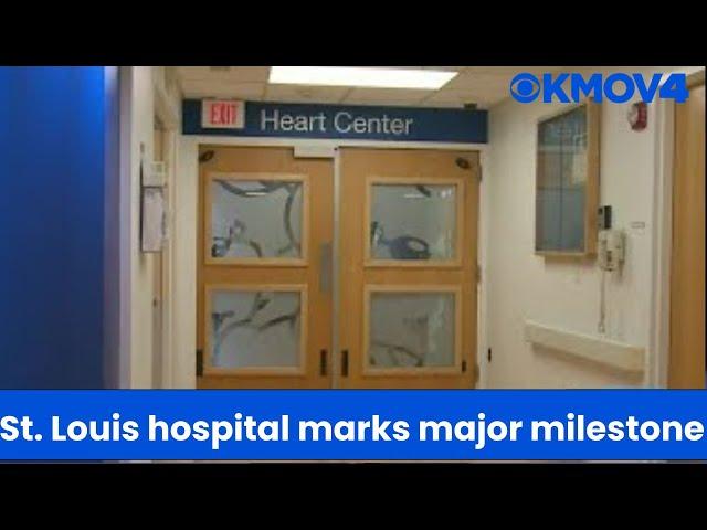 St. Louis Children’s Hospital sets national record in pediatric heart transplants