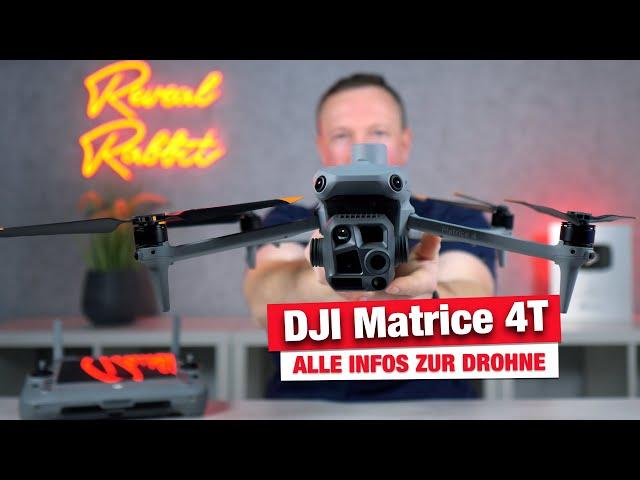 DJI Matrice 4T - All information about the new Enterprise drone of the Matrice 4 series / German