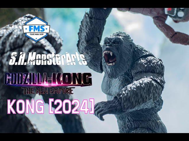 S.H.Monsterarts GxK Kong 2024 Figure Review #Godzilla #godzillaxkongthenewempire #shmonsterarts