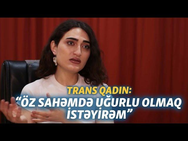 Dövlət onu qadın kimi tanımır: Miray transfobiyanı necə qırır?