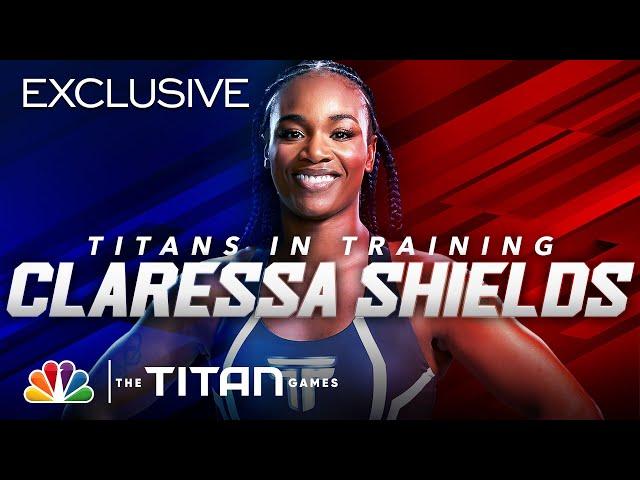 How to Throw Punch Combinations with Claressa Shields: Titan in Training - The Titan Games