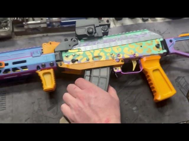 JMac Customs KP-104 we built for Kalash Bash 2069