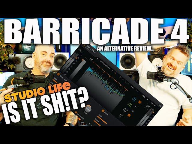 MASTERING LIMITER FOR CHEAP - BARRICADE 4