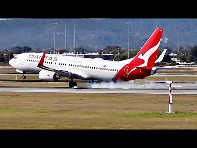 Plane Lands Too Fast With No Flaps