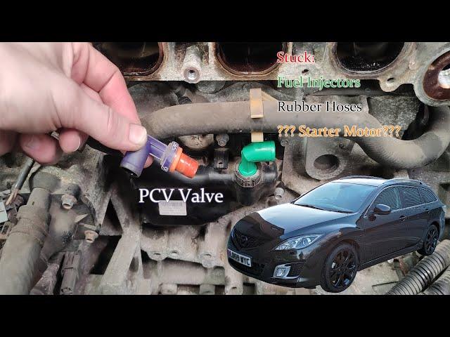 DEBACLE an PCV valve replacement on 2010 Mazda 6 GH