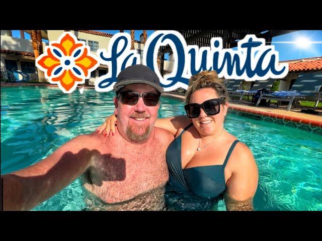 La Quinta Resort Stay-Tour, Food, Pools & more! +Palm Springs, Mission Inn & Hadley Date Shake